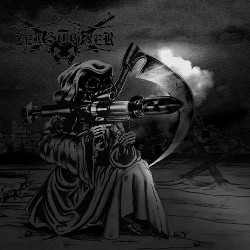 Zerstorer - Panzerfaust Justice (CD)