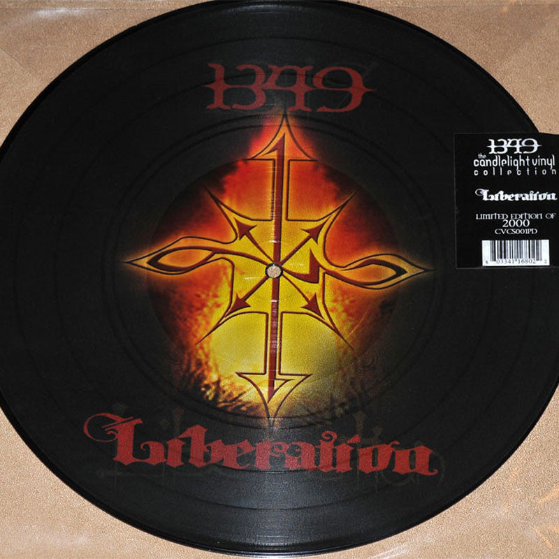 1349 - Liberation (Picture Disc LP) | Todestrieb