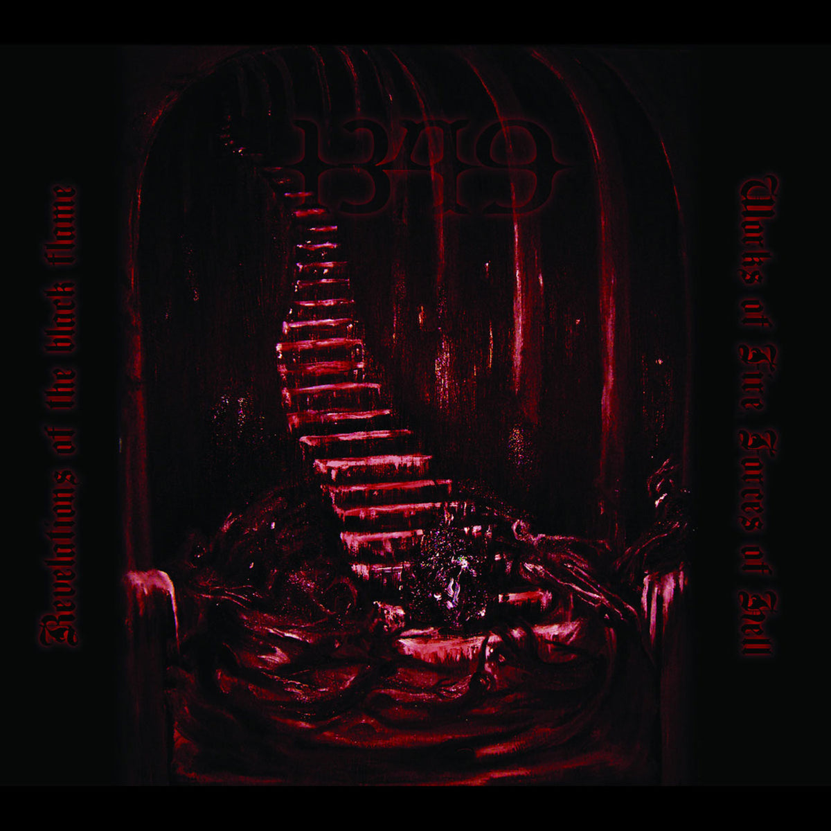 1349 - Revelations of the Black Flame (CD)