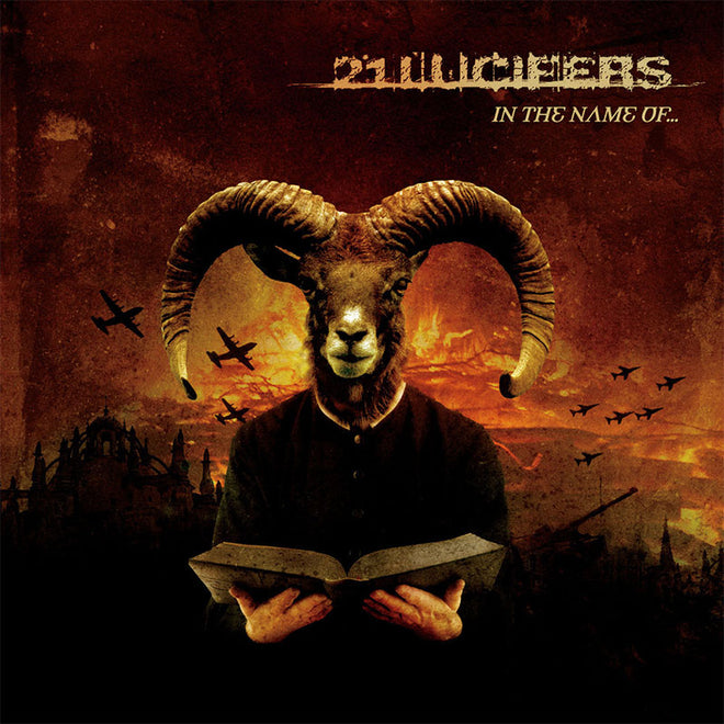 21 Lucifers - In the Name of... (CD)