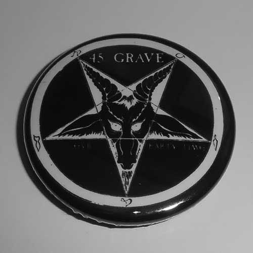45 Grave - Evil (Badge)