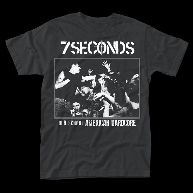 7 Seconds - Old School American Hardcore (T-Shirt)