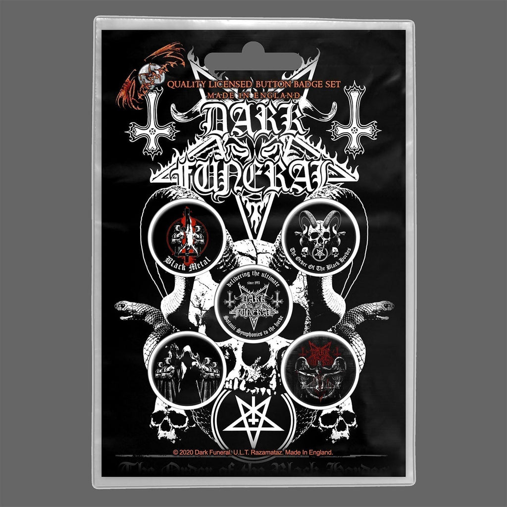 Dark Funeral - The Order of the Black Hordes (Badge Pack)