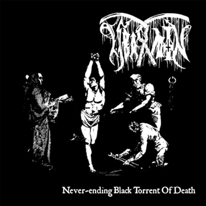 Abandon - Never-ending Black Torrent of Death (CD)