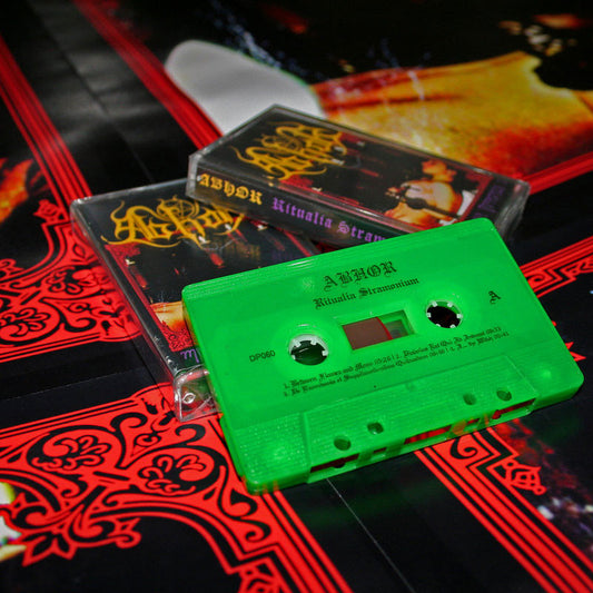 Abhor - Ritualia Stramonium (Cassette)