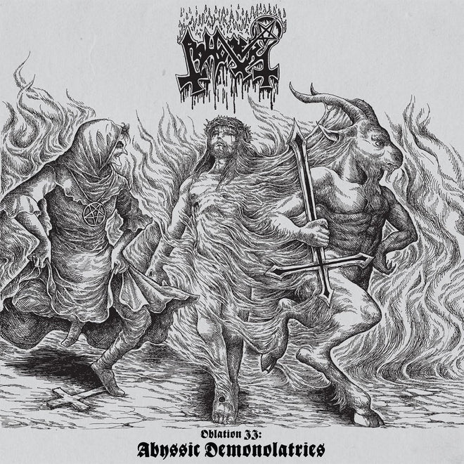 Abhorer - Oblation II: Abyssic Demonolatries (LP)