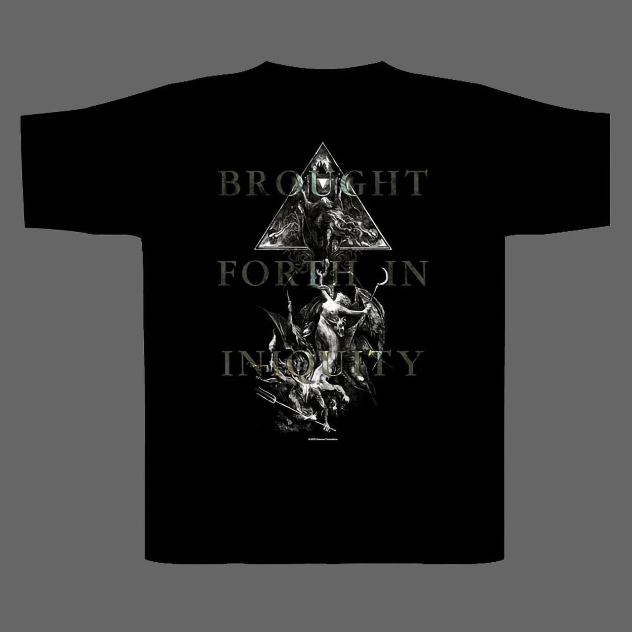 Abyssic - Brought Forth in Iniquity (T-Shirt)
