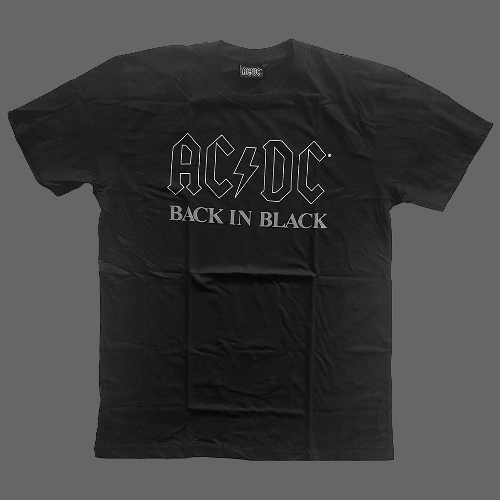 AC/DC - Back in Black (T-Shirt) | Todestrieb