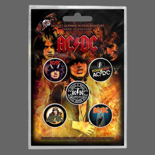 AC/DC - Highway to Hell (Badge Pack)