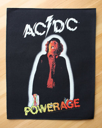 AC/DC - Powerage (Backpatch)