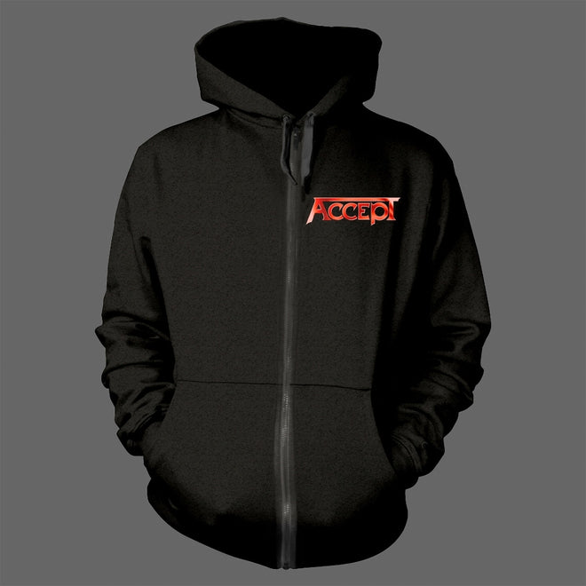 Accept - Restless and Wild (Full Zip Hoodie)