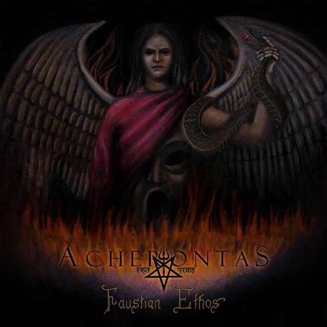 Acherontas - Faustian Ethos (Digipak CD)