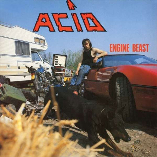 Acid - Engine Beast (Expanded Edition) (CD)