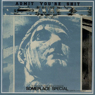 Admit You're Shit - Someplace Special (CD)