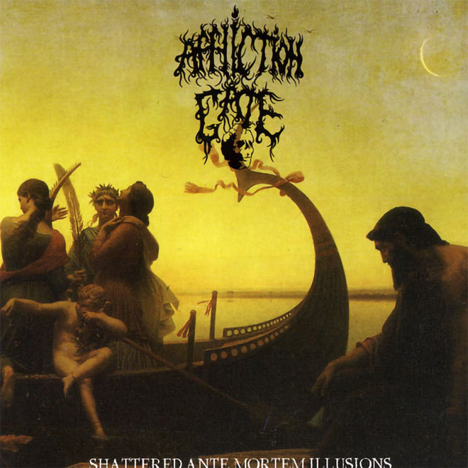 Affliction Gate - Shattered Ante Mortem Illusions (CD)