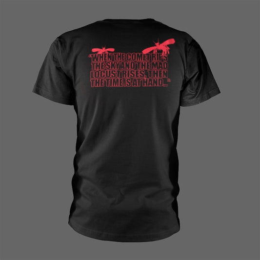 Agent Steel - Mad Locust Rising (T-Shirt)