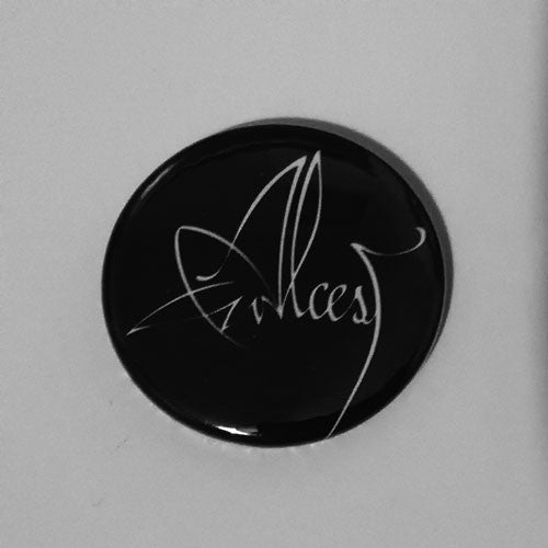 Alcest - White Logo (Badge)