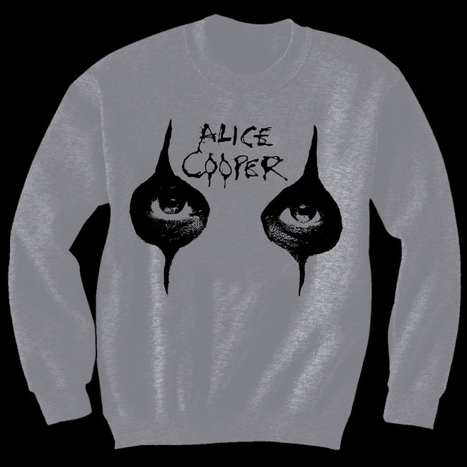 Alice Cooper - Logo & Eyes (Sweatshirt)