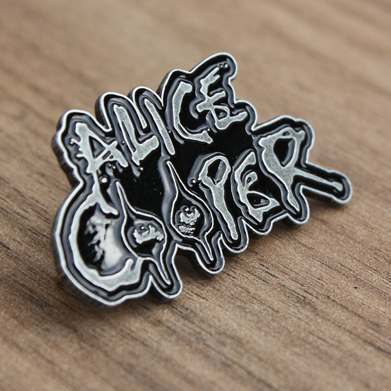Alice Cooper - Logo (Metal Pin)