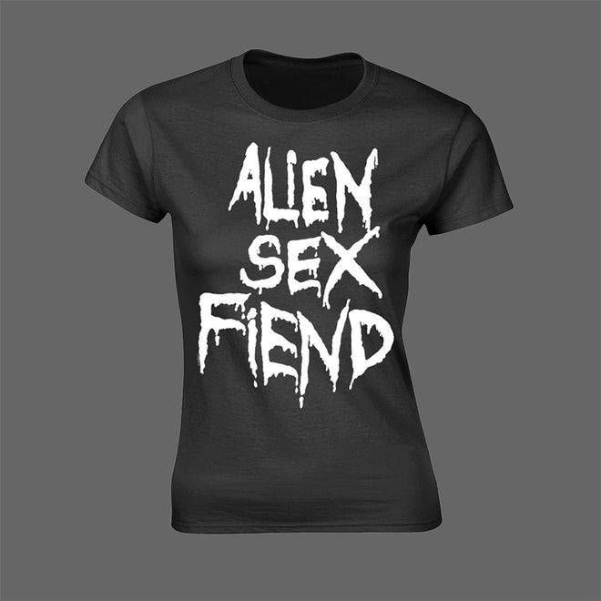 Alien Sex Fiend - Logo (Women's T-Shirt)