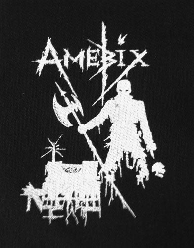 Amebix - Logo / Axeman (Printed Patch)
