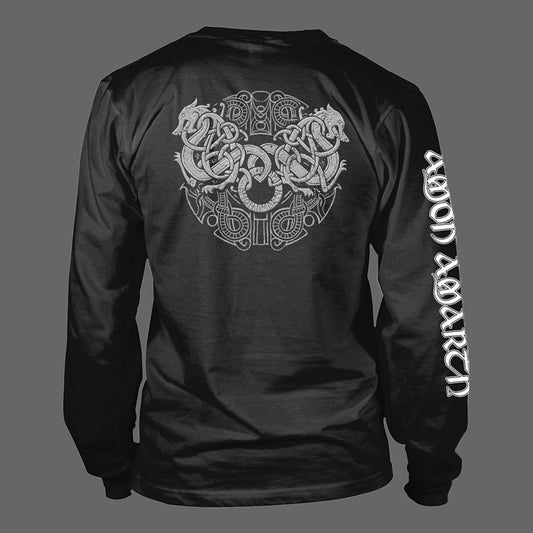 Amon Amarth - Grey Skull (Long Sleeve T-Shirt)