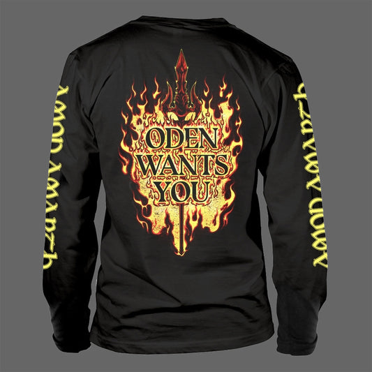 Amon Amarth - Oden Wants You (Long Sleeve T-Shirt)
