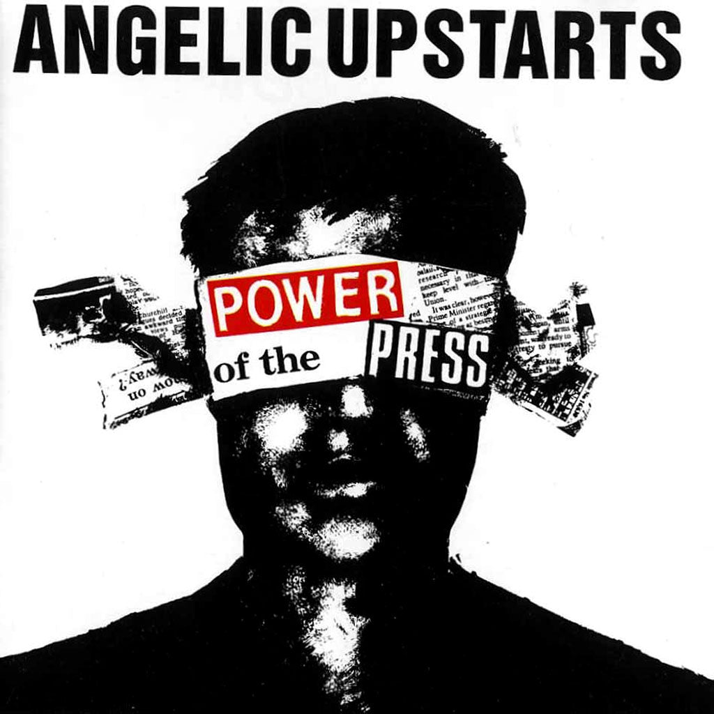Angelic Upstarts - Power of the Press (2016 Reissue) (CD)
