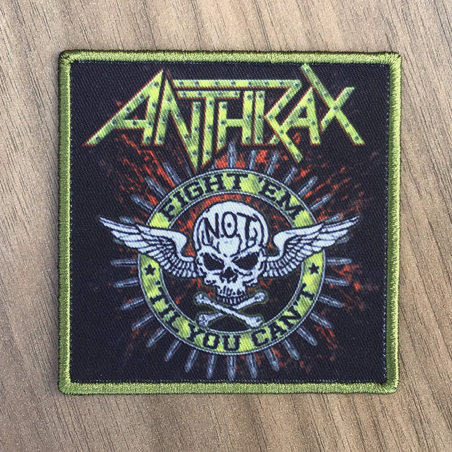 Anthrax - Fight 'em 'til You Can't (Printed Patch)