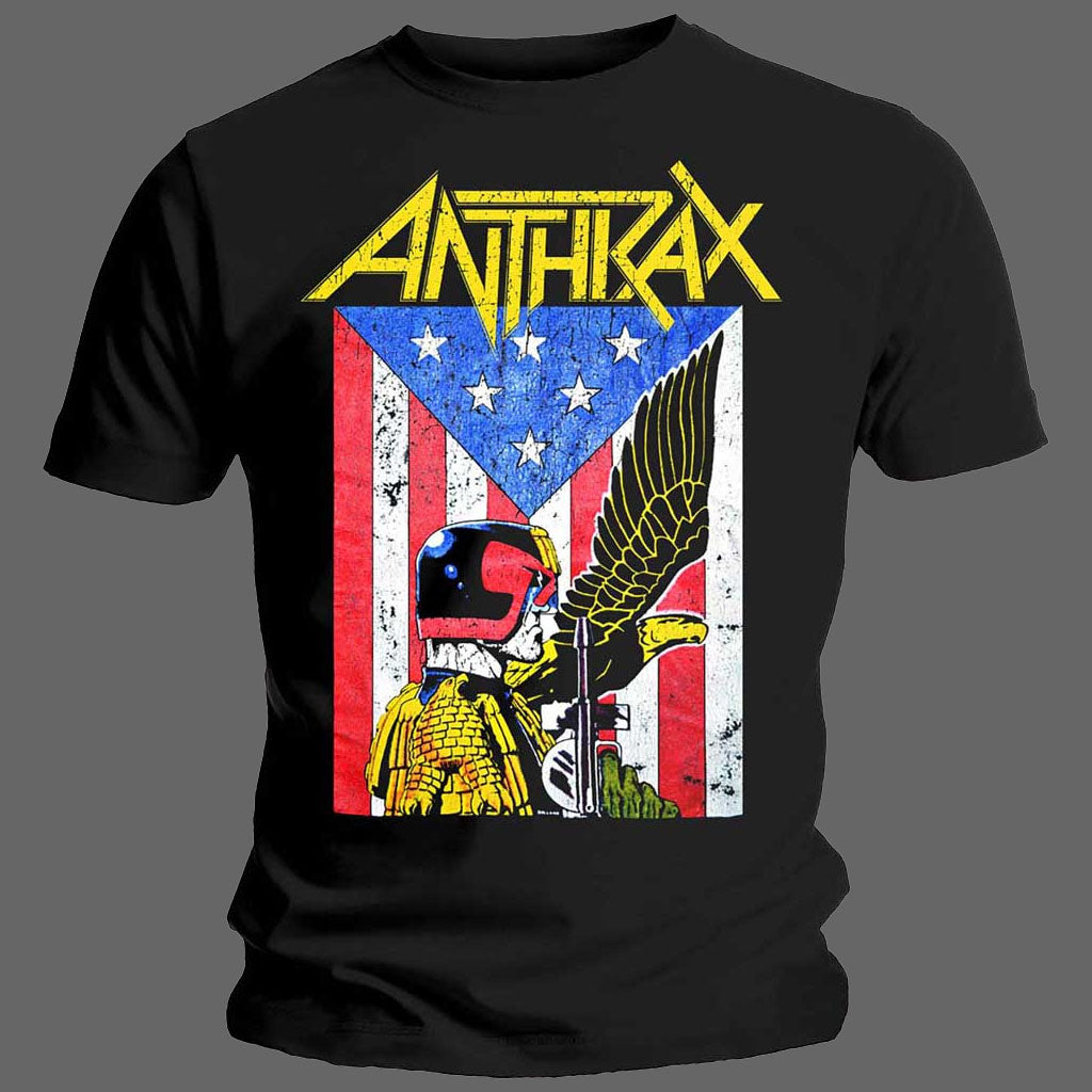 Anthrax - Judge Dredd (T-Shirt) | Todestrieb Anthrax - Judge Dredd (T-Shirt) | Todestrieb