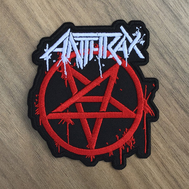 Anthrax - Logo & Pentathrax (Embroidered Patch)