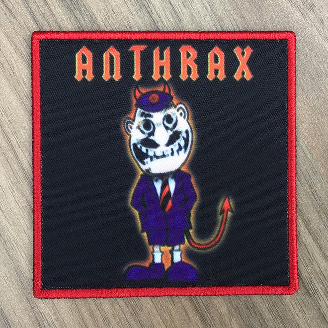 Anthrax - TNT (Printed Patch)