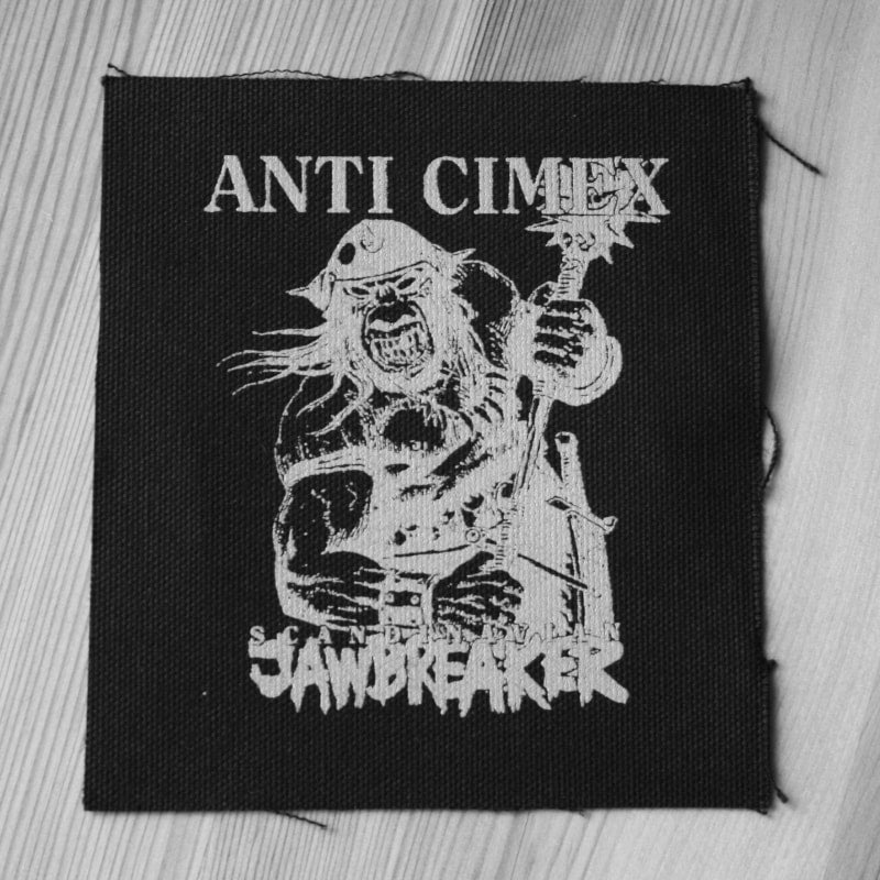 Anti Cimex - Scandinavian Jawbreaker (Printed Patch)