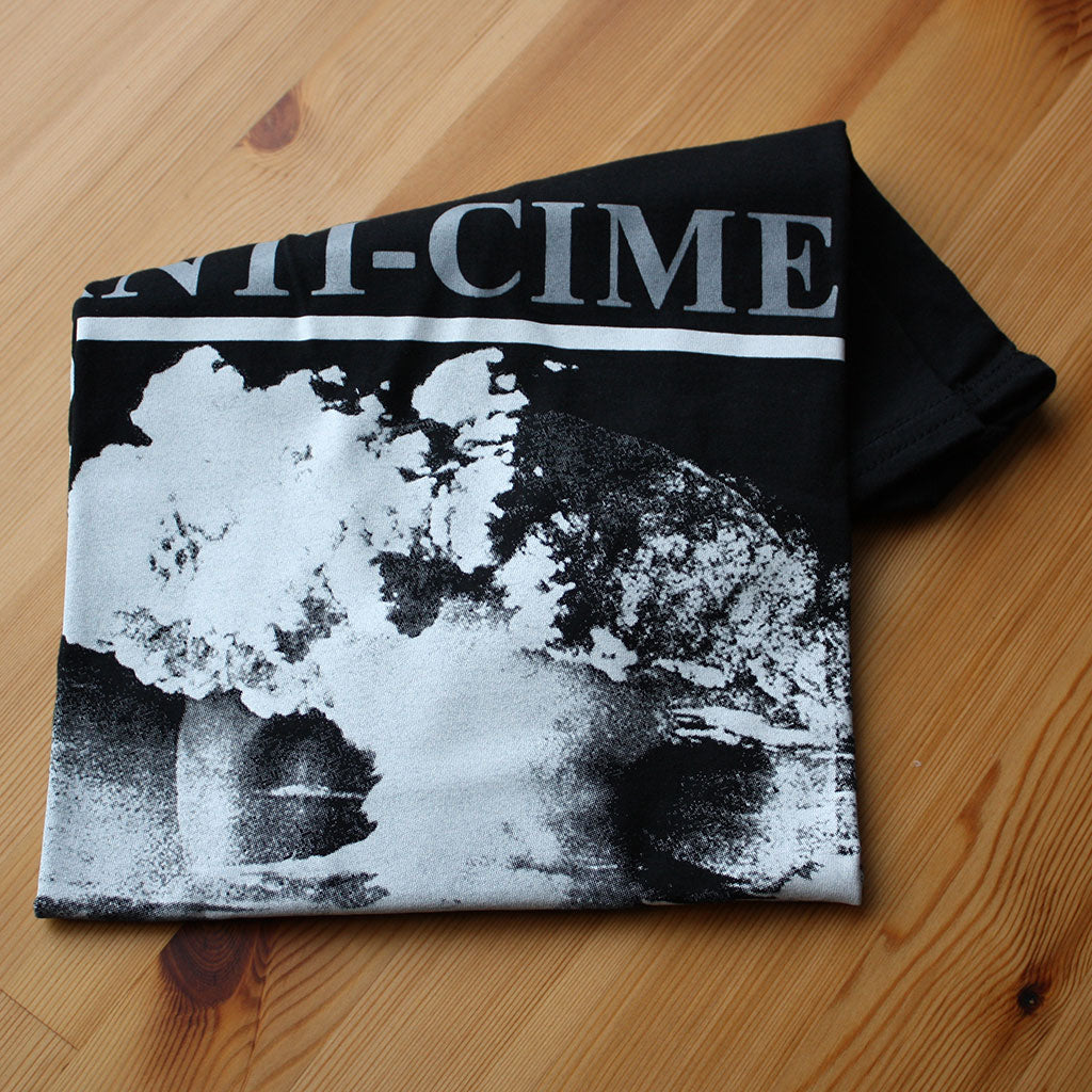Anti Cimex - Grey Logo / Victims of a Bomb Raid (T-Shirt)