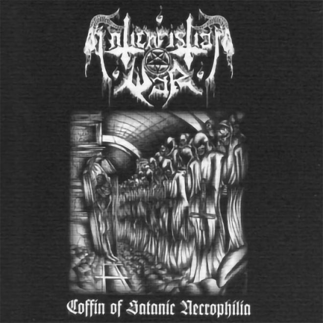 Antichristian War - Coffin of Satanic Necrophilia (CD)