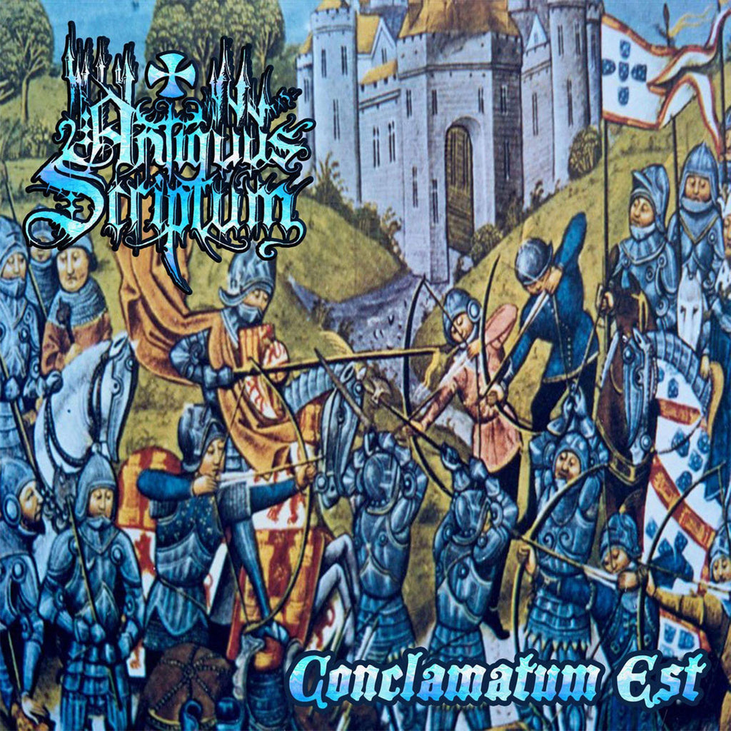 Antiquus Scriptum - Conclamatum Est (2013 Reissue) (CD)