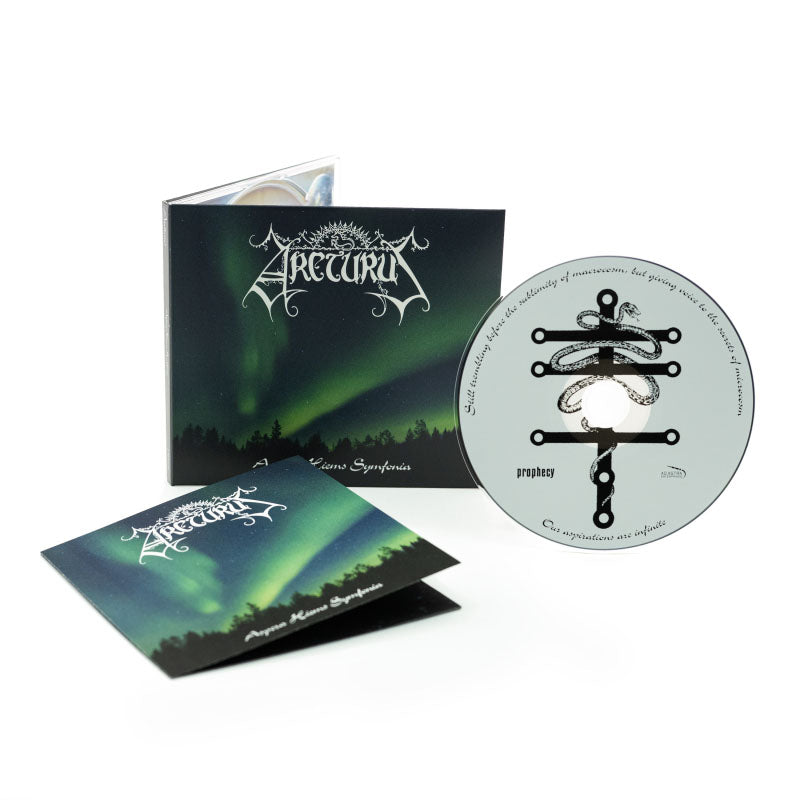 Arcturus - Aspera Hiems Symfonia (2022 Reissue) (Digipak CD)