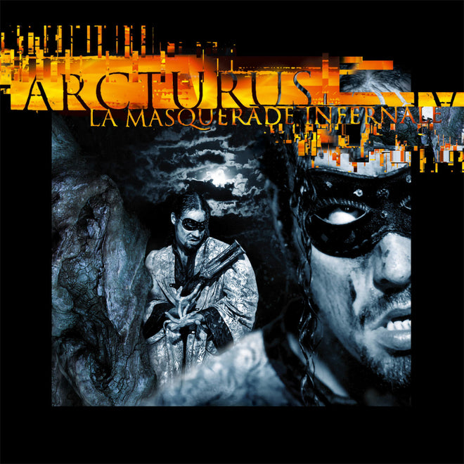 Arcturus - La Masquerade Infernale (2022 Reissue) (Digipak CD)