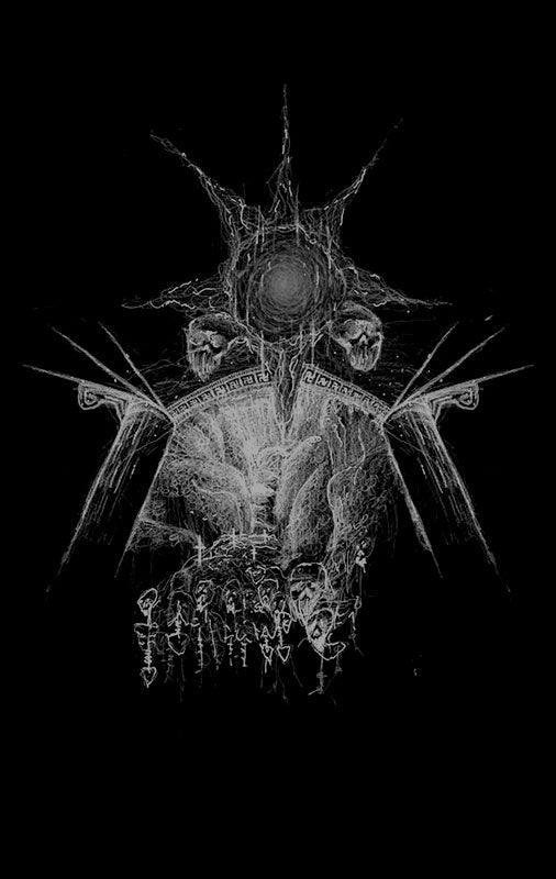 Arkaik Excruciation - Among the Vortex of Chaos (Cassette)