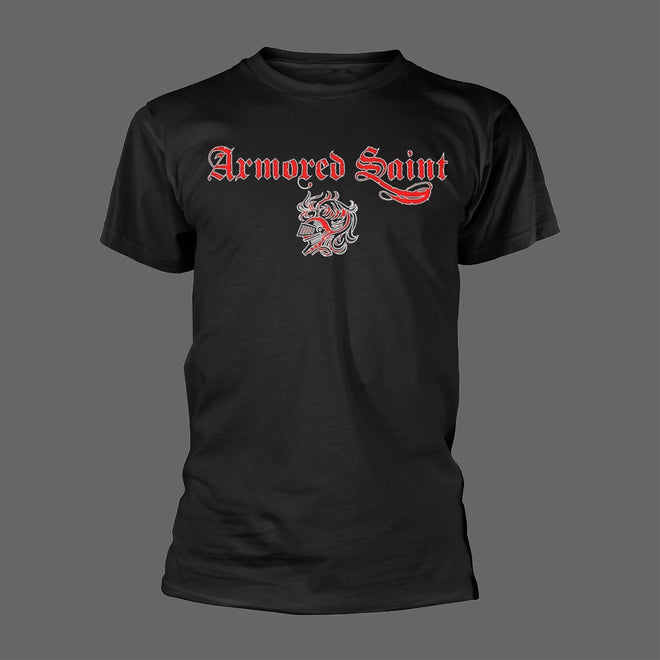 Armored Saint - Red Logo (T-Shirt)