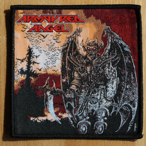 Armoured Angel - Angel of the Sixth Order (Woven Patch)