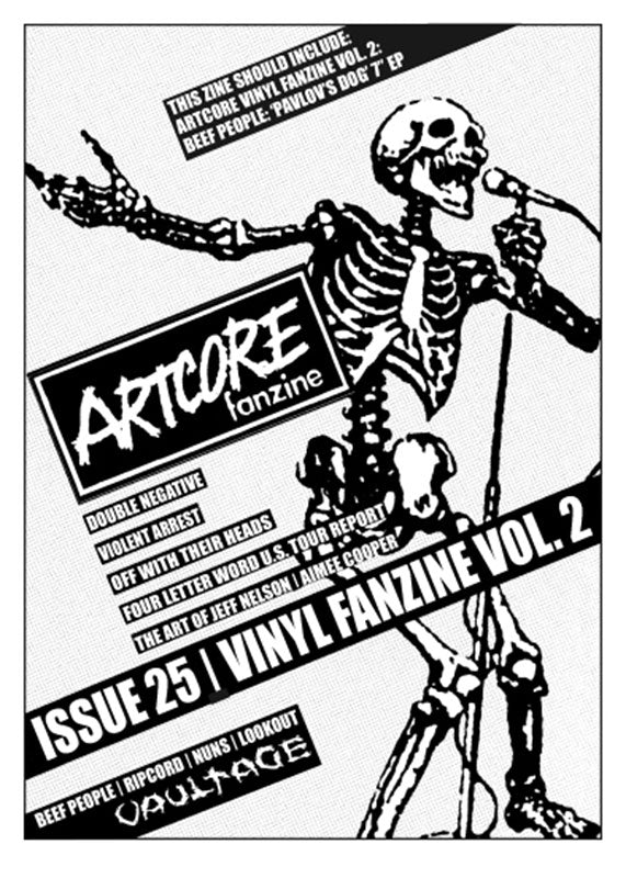 Artcore - Issue 25 (with Beef People EP) (Zine)