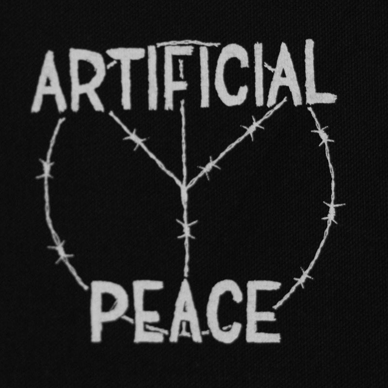 Artificial Peace - White Logo (Printed Patch)
