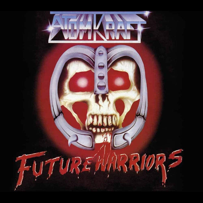 Atomkraft - Future Warriors (2019 Reissue) (Digipak CD)