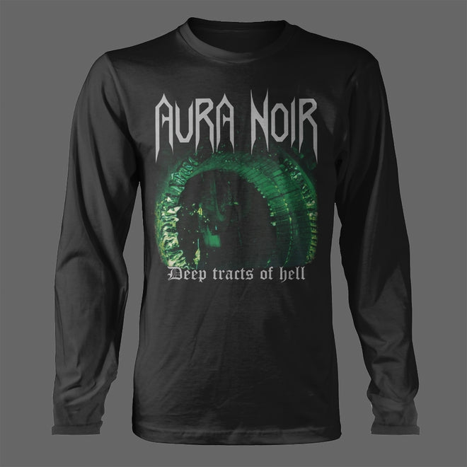 Aura Noir - Deep Tracts of Hell (Long Sleeve T-Shirt)