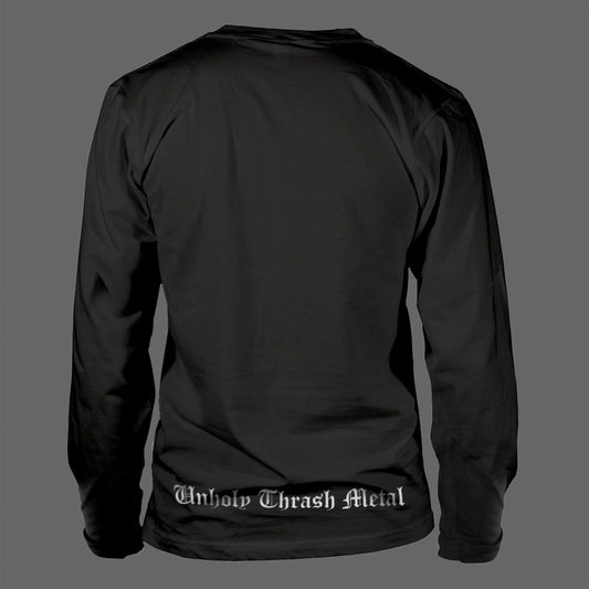 Aura Noir - Red Logo (Long Sleeve T-Shirt)
