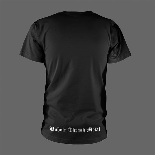 Aura Noir - Red Logo (T-Shirt)