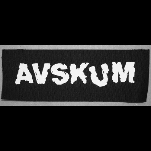 Avskum - Logo (Printed Patch)