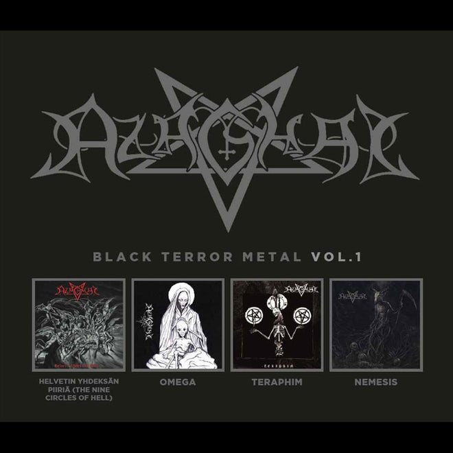 Azaghal - Black Terror Metal Vol. 1 (4CD)