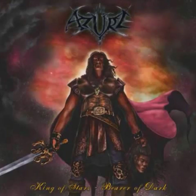 Azure - King of Stars Bearer of Dark (CD)